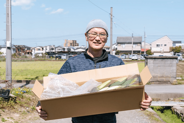 私が心を込めて育てています。
